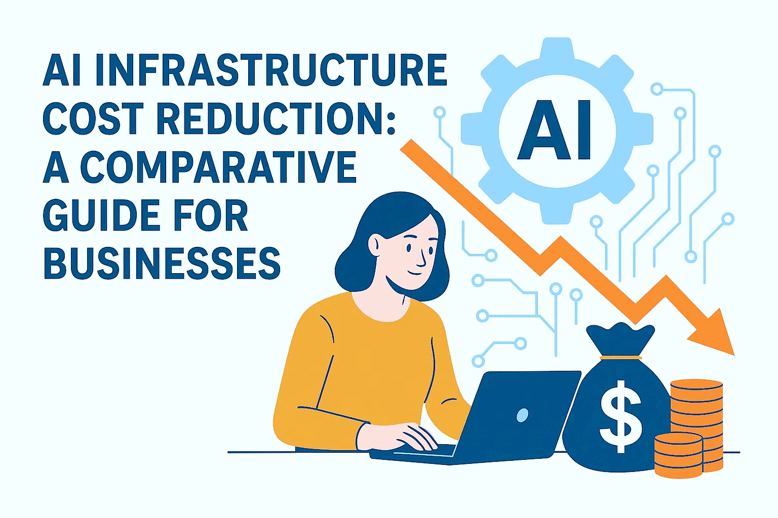 Image for blog post: AI Infrastructure Cost Reduction: A Comparative Guide for Businesses