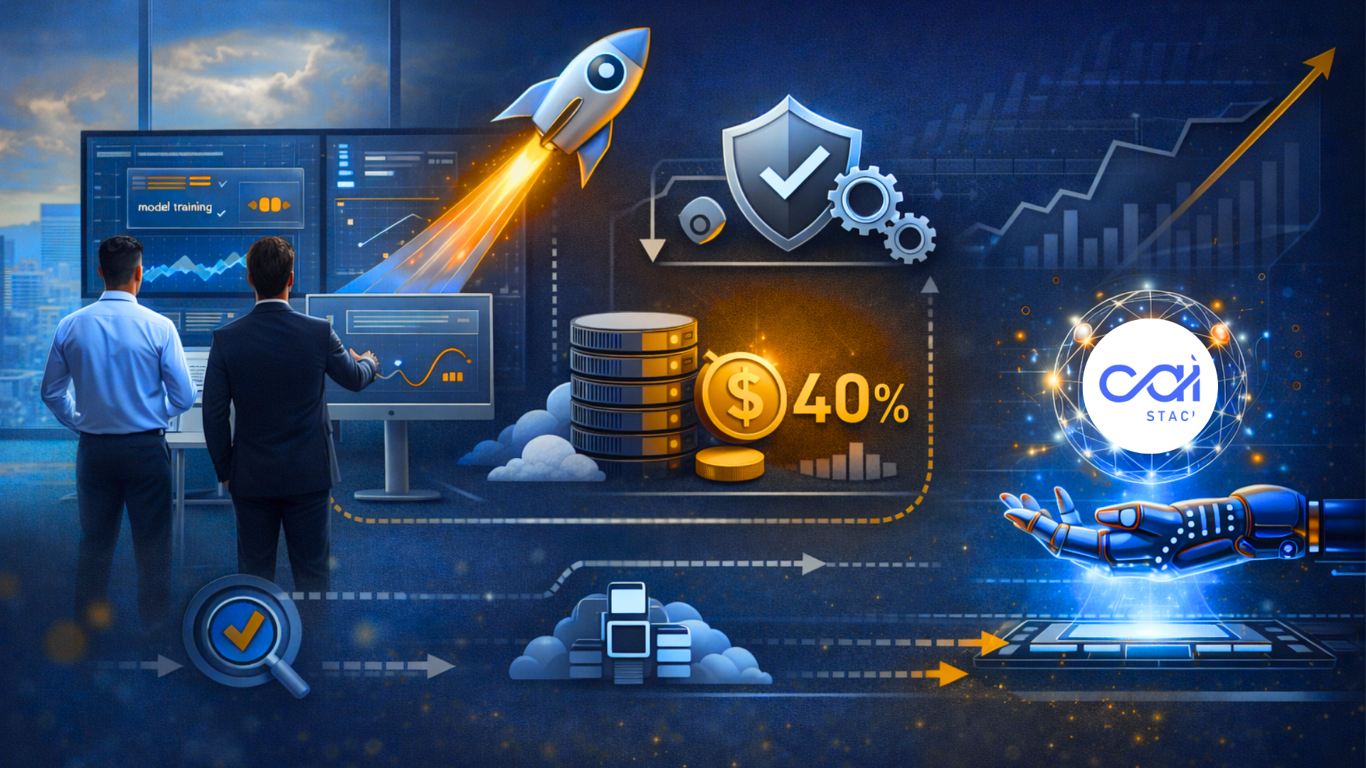 Image for blog post: What AI Infrastructure Actually Means for Modern Enterprises