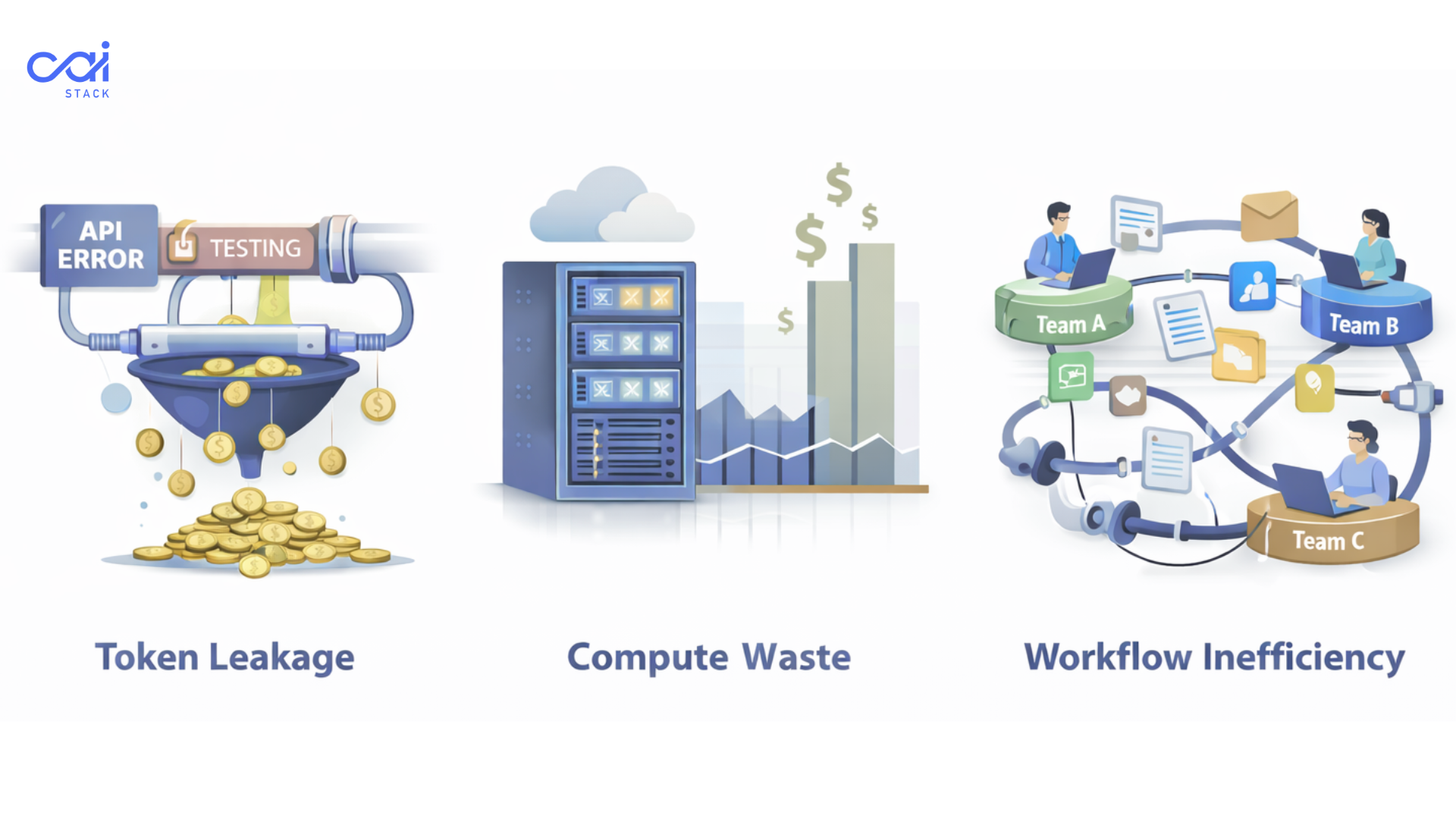 Image for blog post: The Real Cost of AI: Token, Compute, and Workflow Leakage