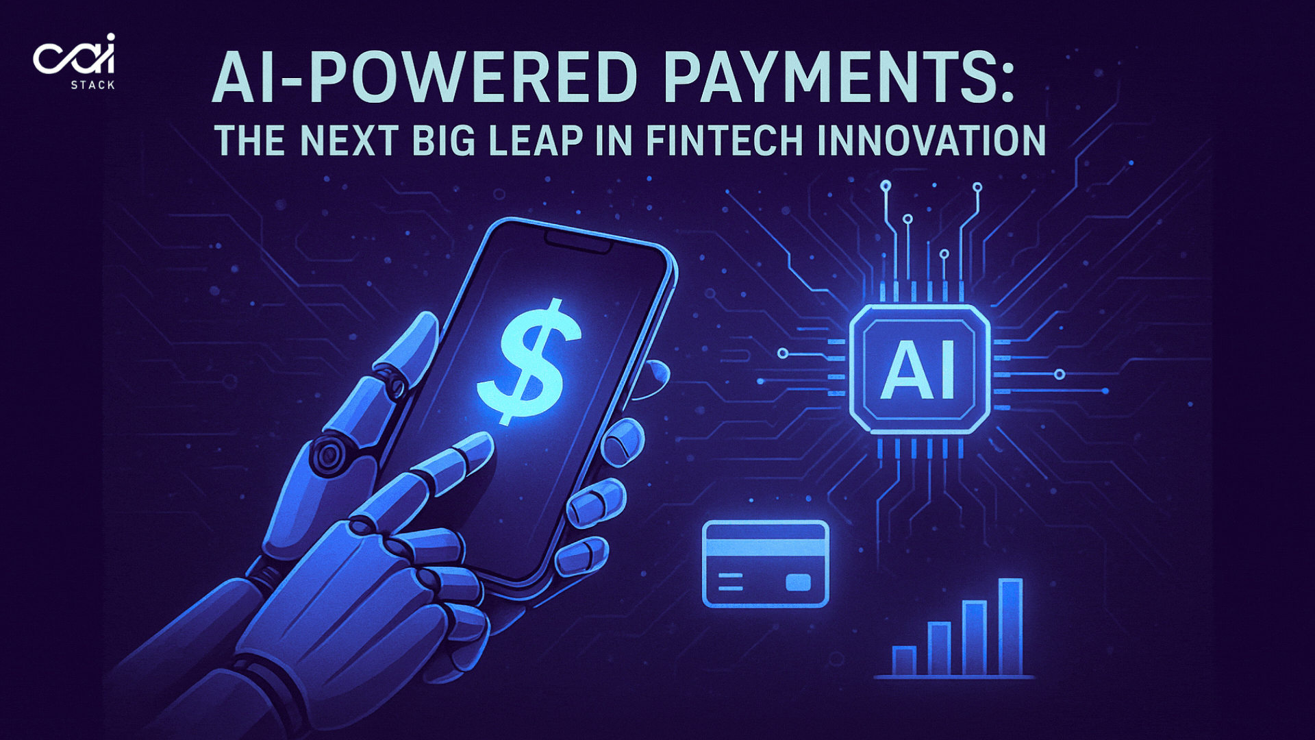 Image for blog post: AI-Powered Payments: The Next Big Leap in FinTech Innovation